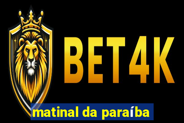 matinal da paraíba